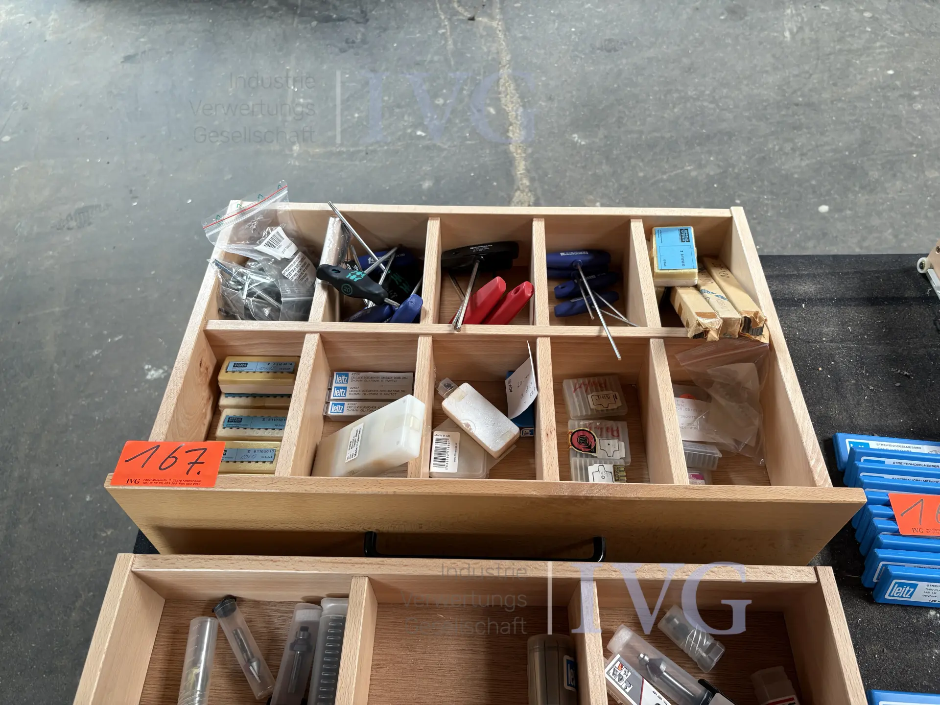 Posten Holzbearbeitungs-Werkzeuge
